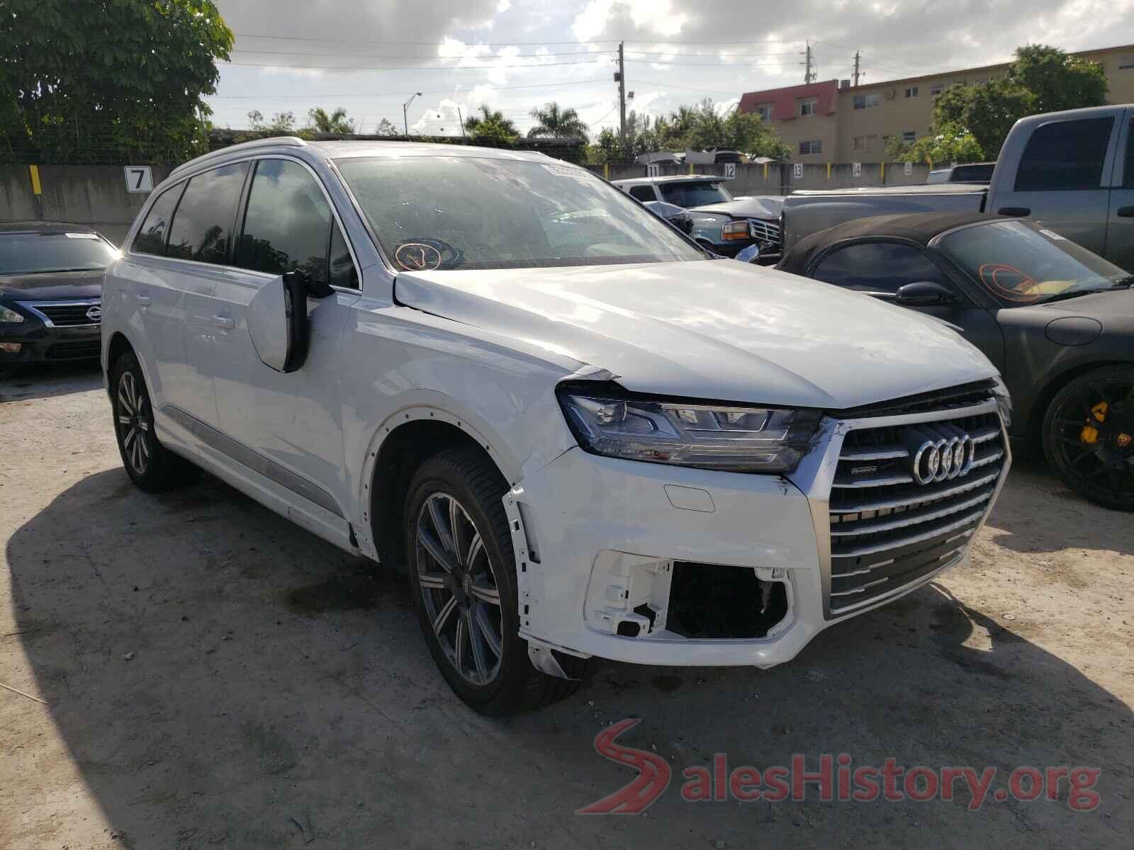 WA1LAAF72HD018180 2017 AUDI Q7