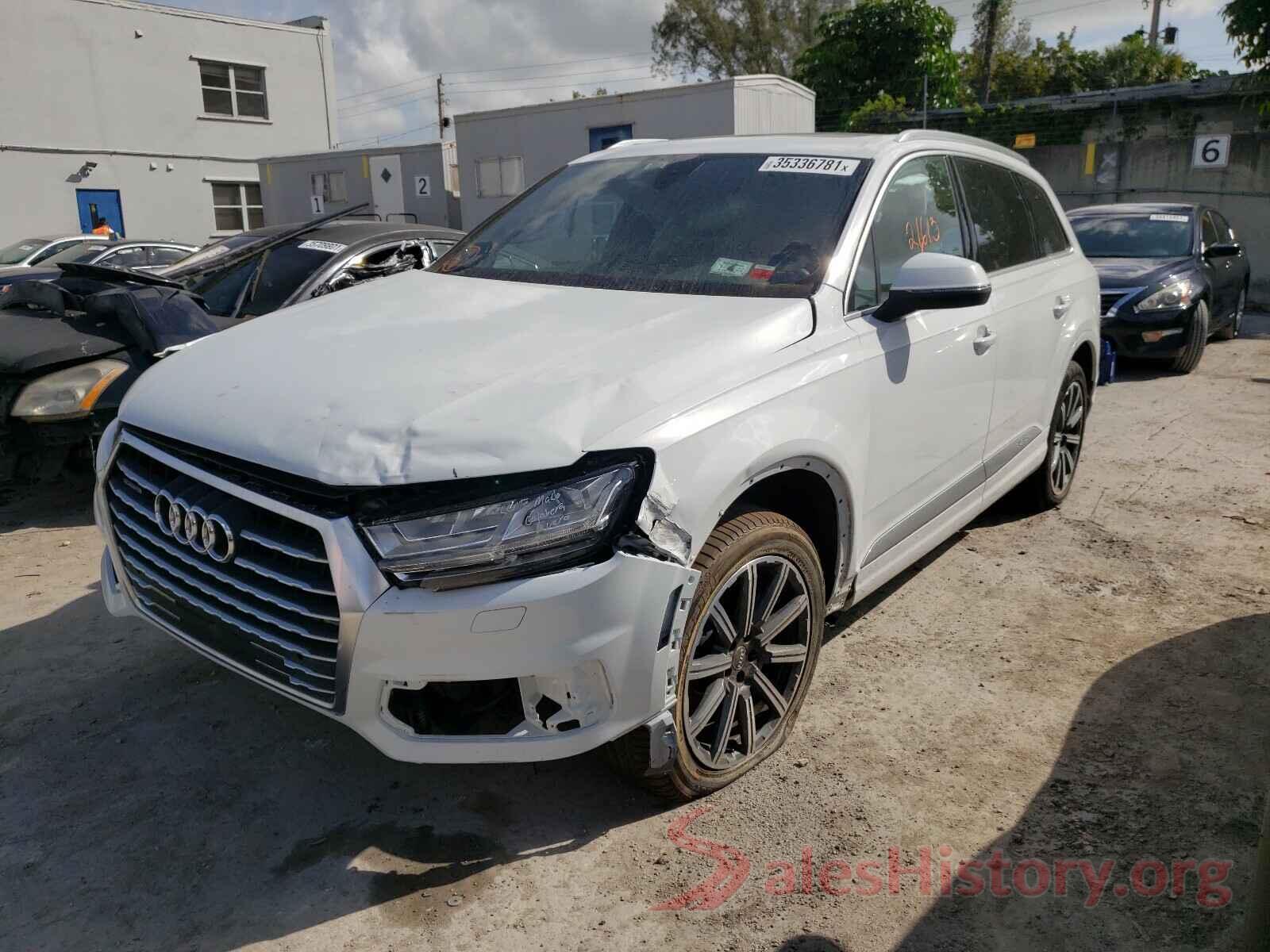 WA1LAAF72HD018180 2017 AUDI Q7