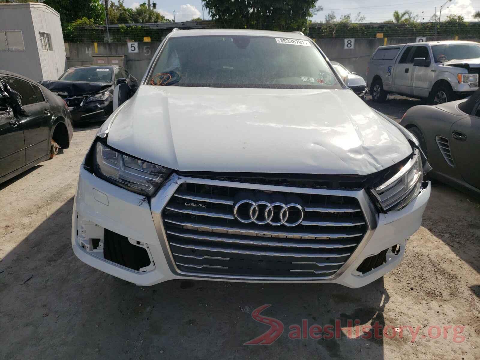 WA1LAAF72HD018180 2017 AUDI Q7