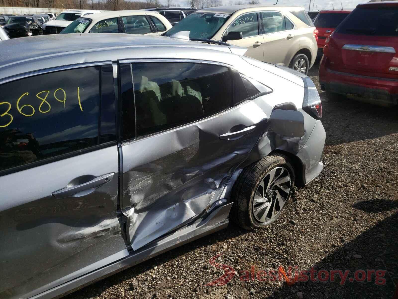 SHHFK7H21JU238363 2018 HONDA CIVIC