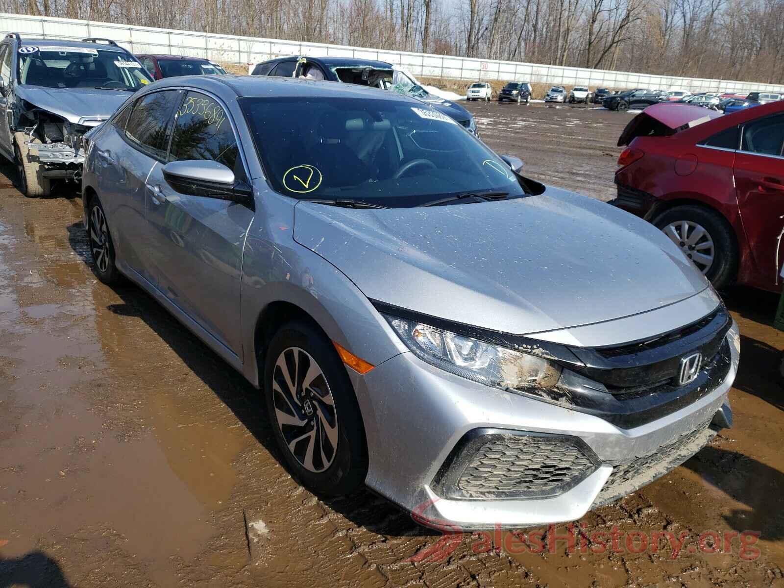 SHHFK7H21JU238363 2018 HONDA CIVIC