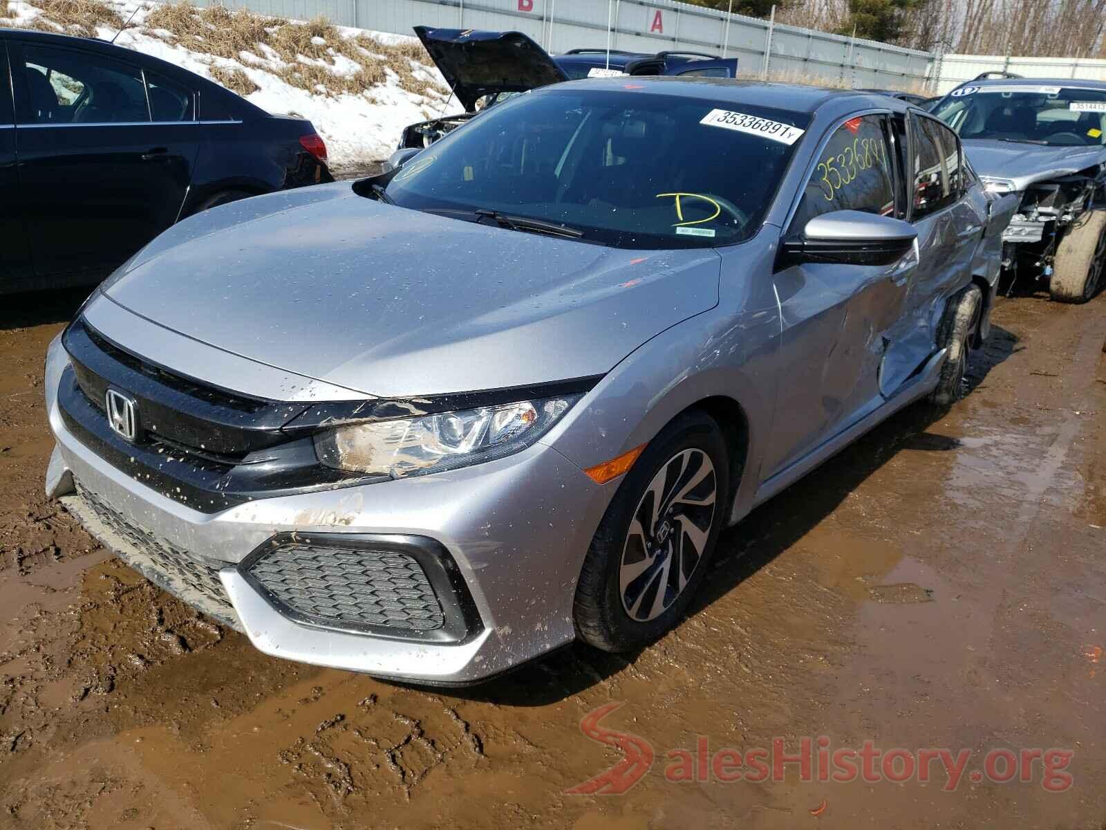 SHHFK7H21JU238363 2018 HONDA CIVIC