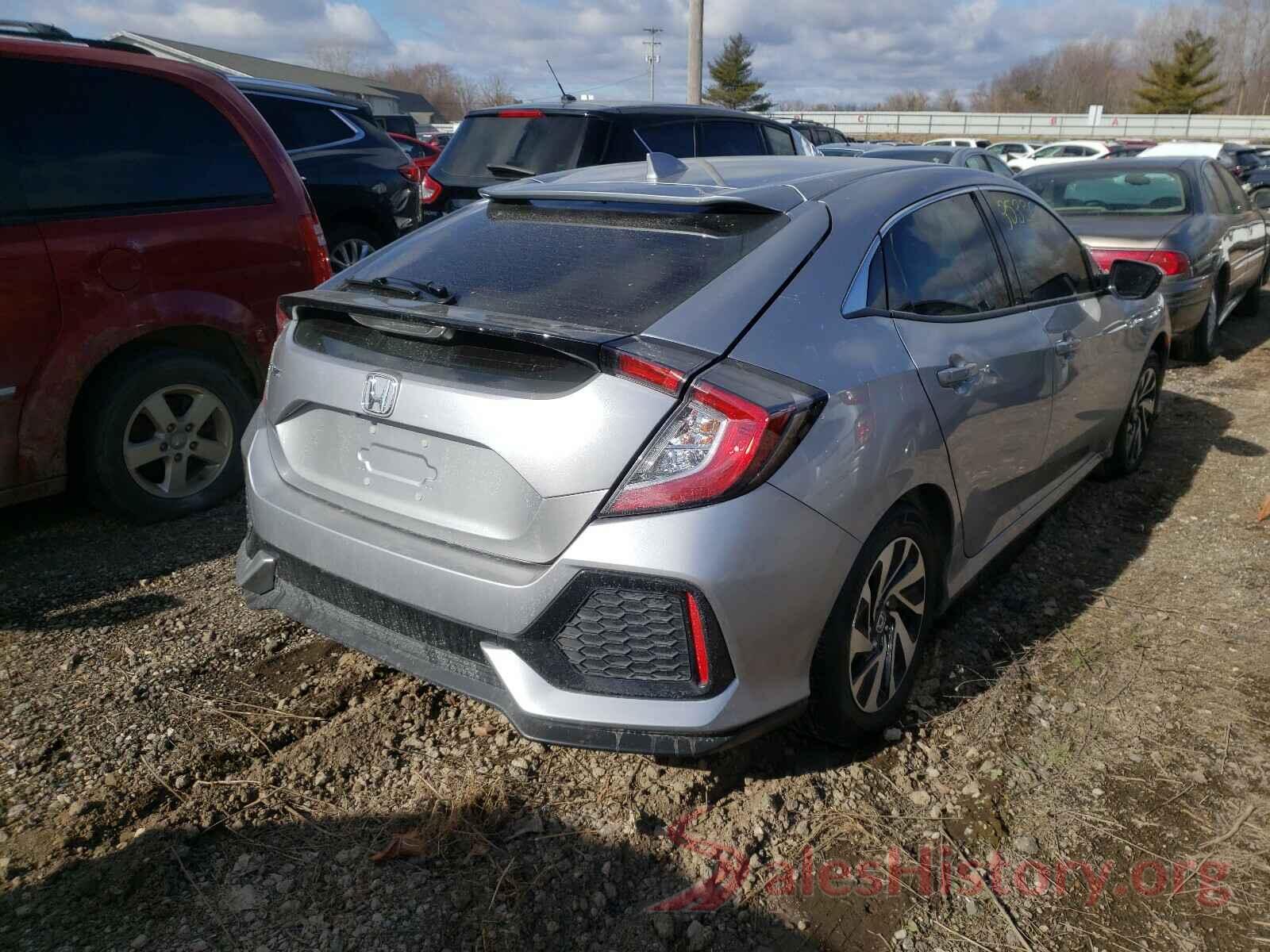 SHHFK7H21JU238363 2018 HONDA CIVIC