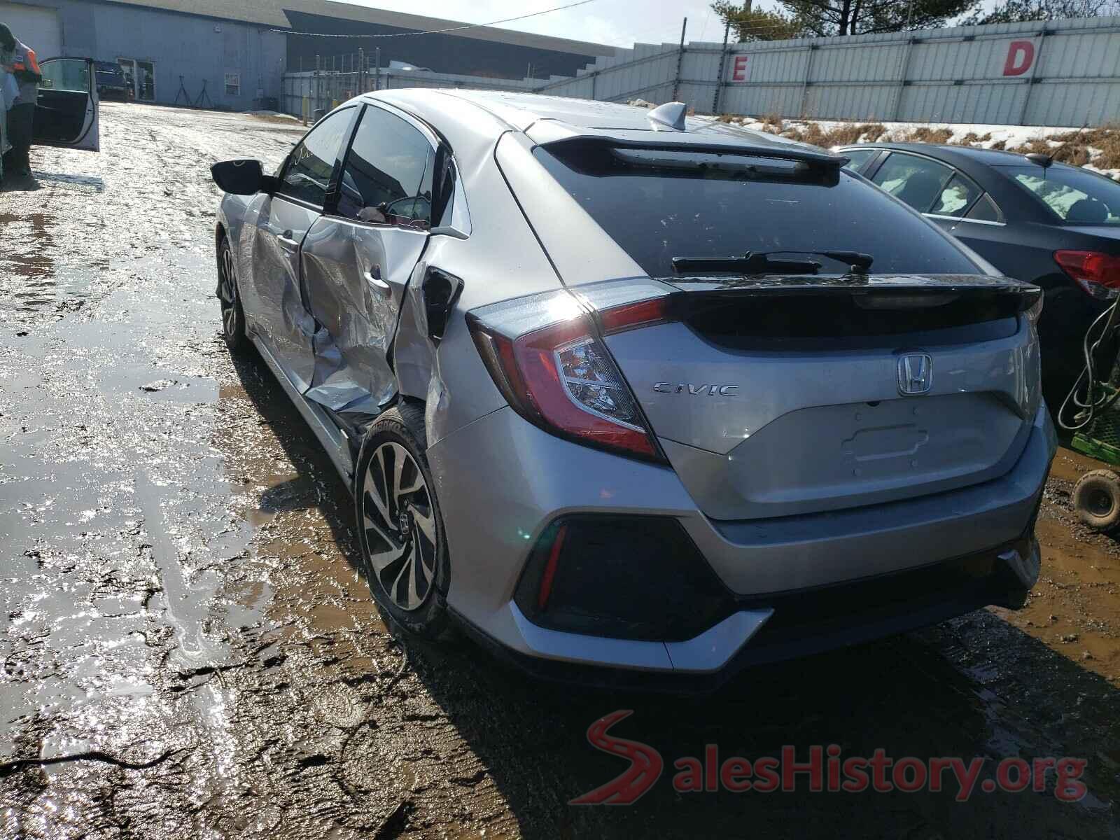 SHHFK7H21JU238363 2018 HONDA CIVIC