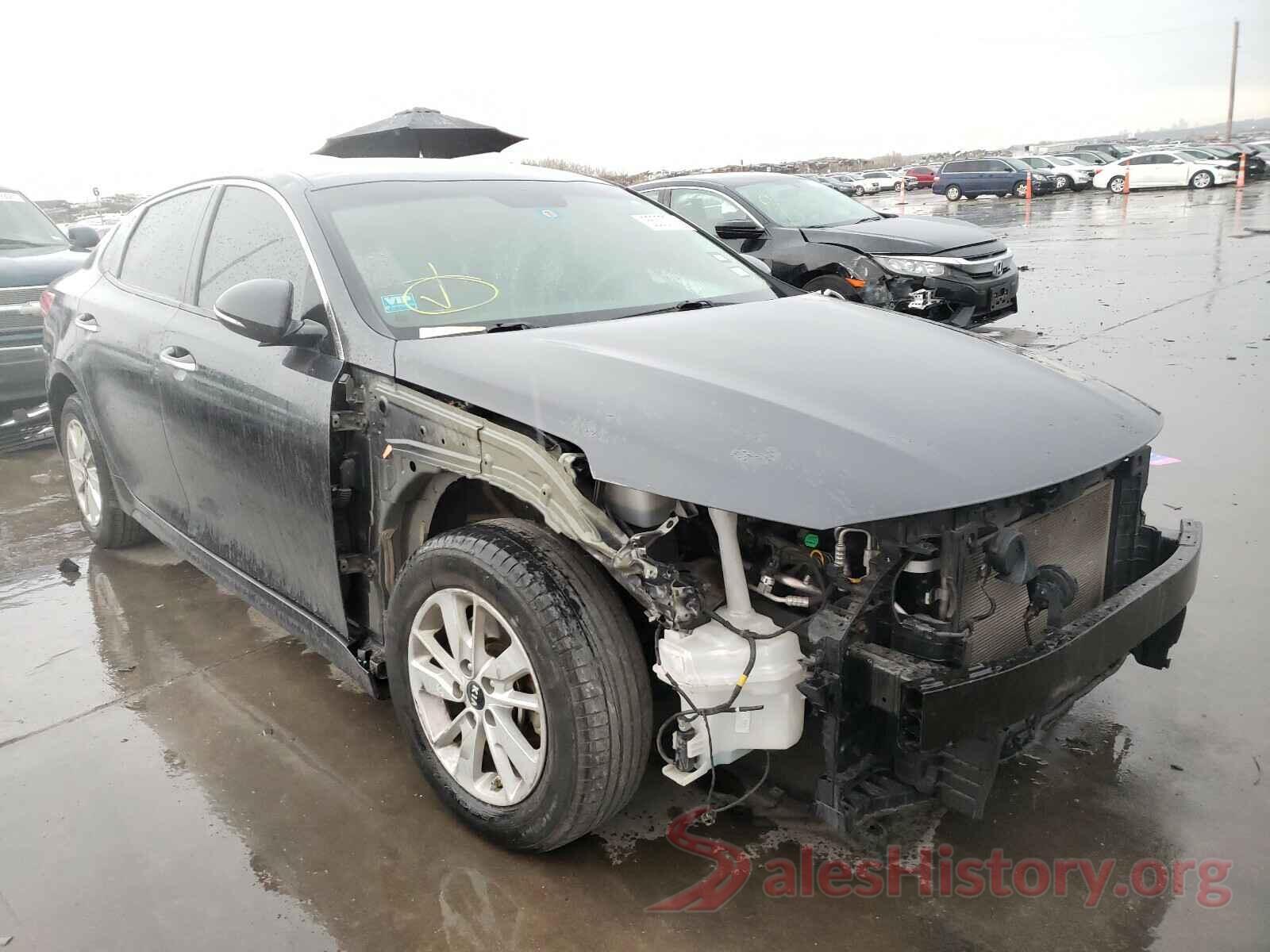 5XXGT4L39HG153716 2017 KIA OPTIMA