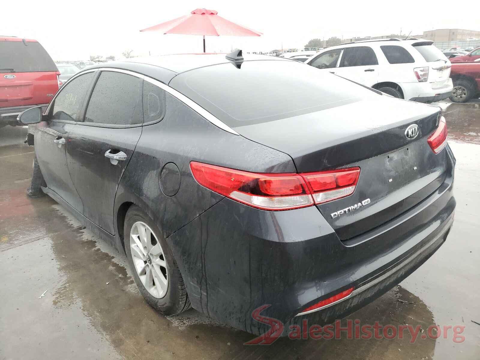 5XXGT4L39HG153716 2017 KIA OPTIMA