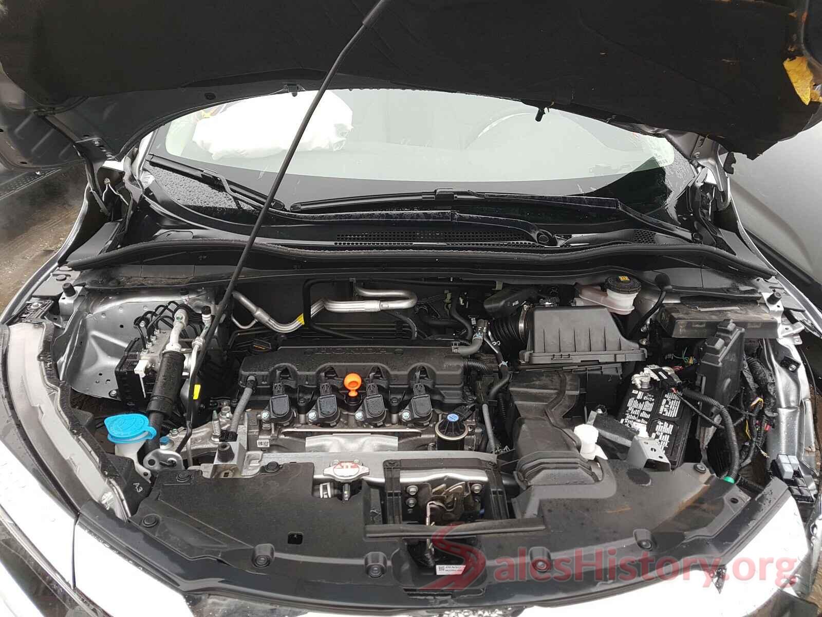 3CZRU6H3XLM717238 2020 HONDA HR-V