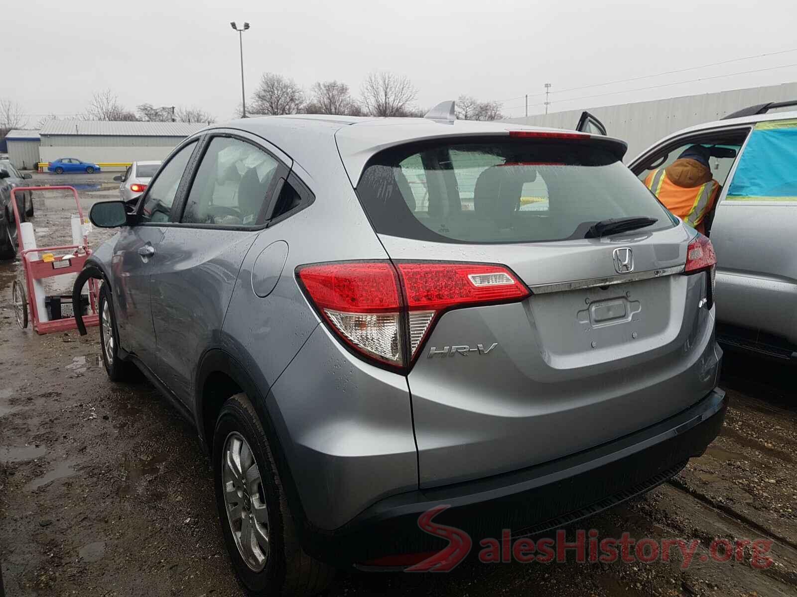 3CZRU6H3XLM717238 2020 HONDA HR-V