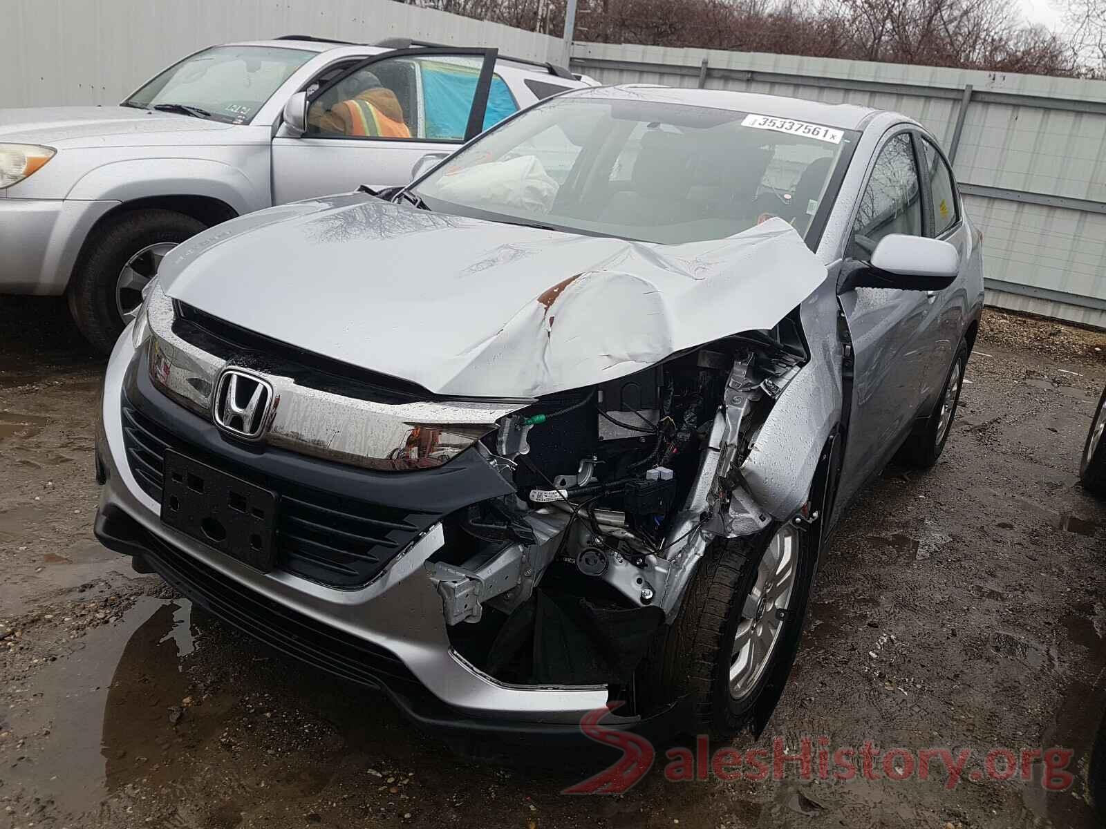 3CZRU6H3XLM717238 2020 HONDA HR-V