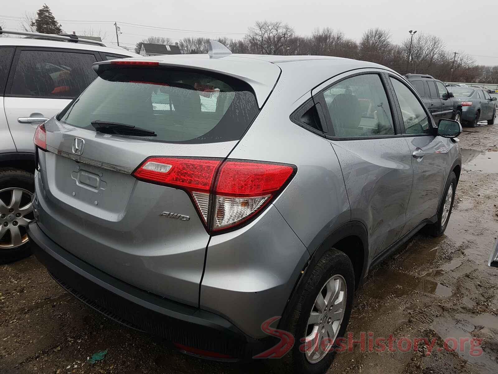 3CZRU6H3XLM717238 2020 HONDA HR-V