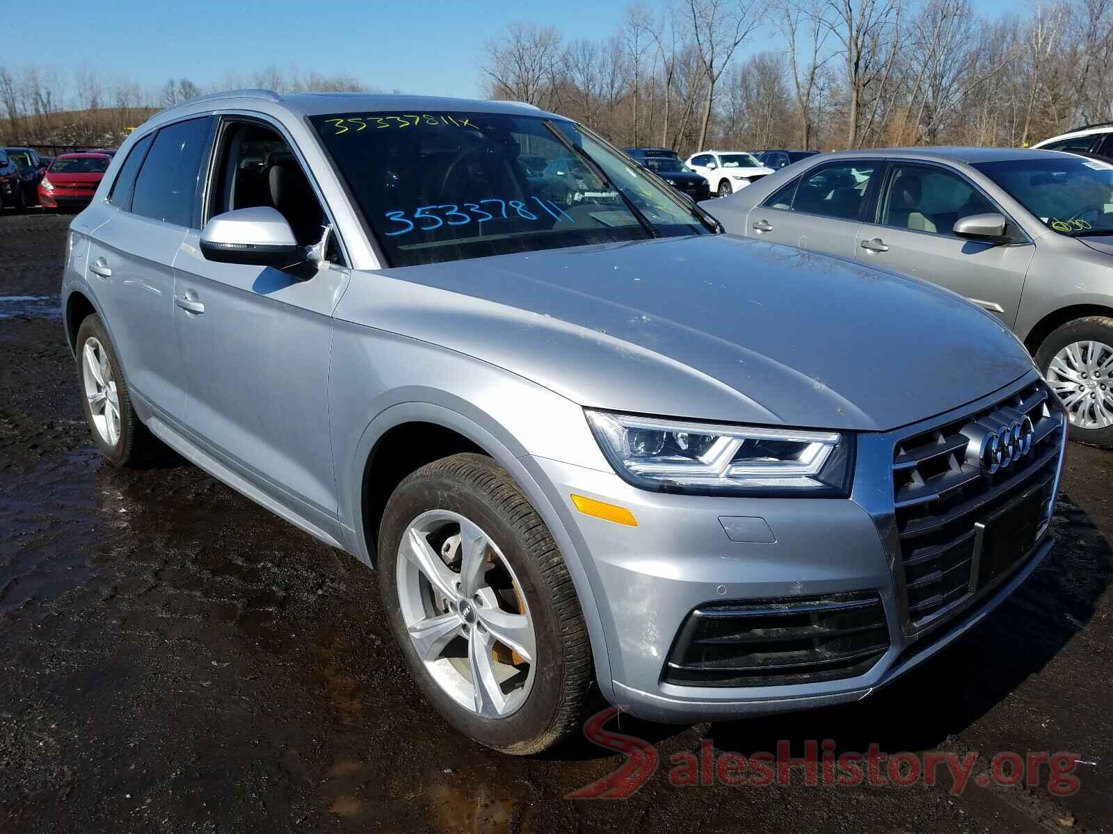 WA1BNAFY7L2093082 2020 AUDI Q5