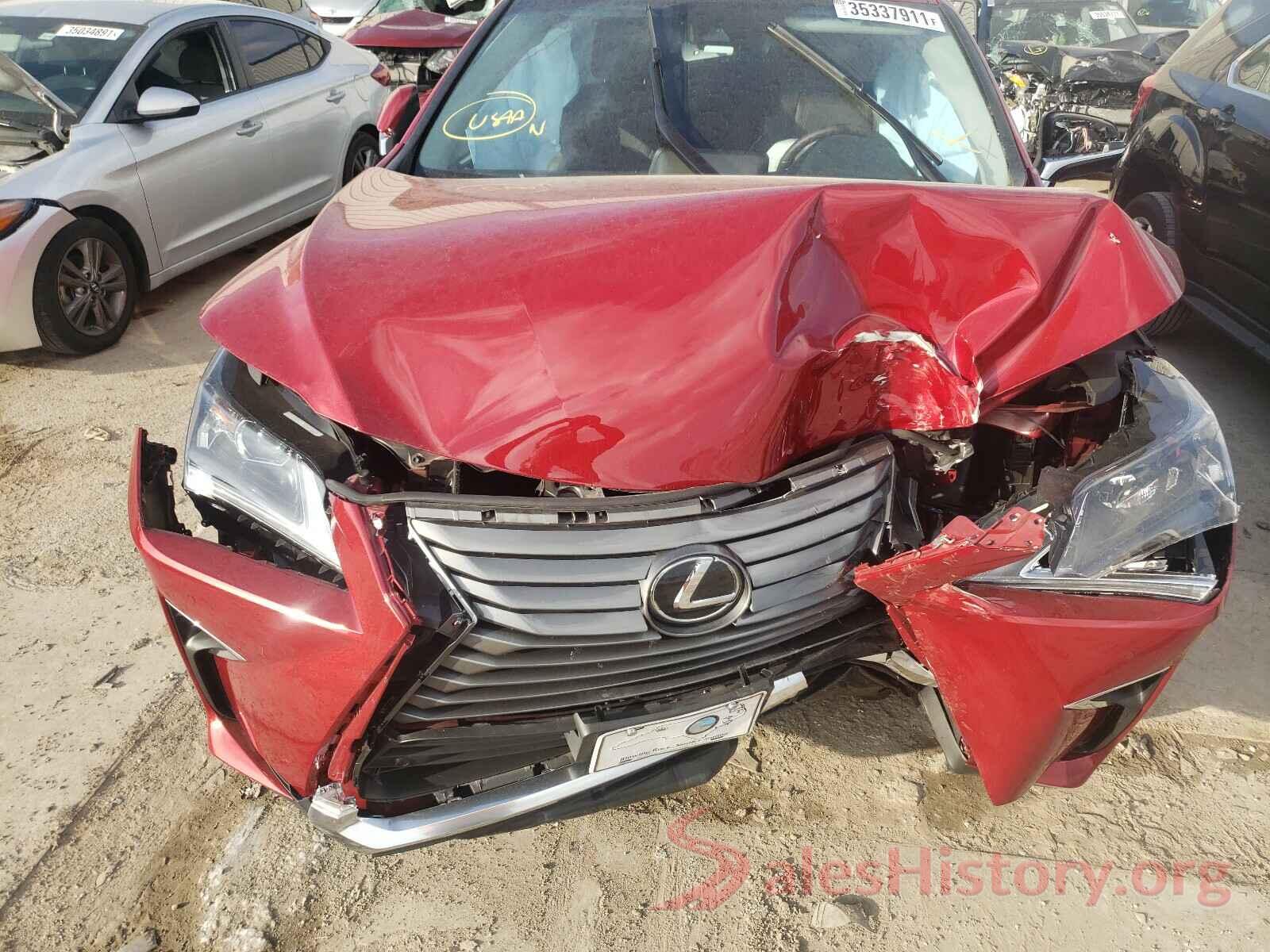 2T2ZZMCAXKC148802 2019 LEXUS RX350