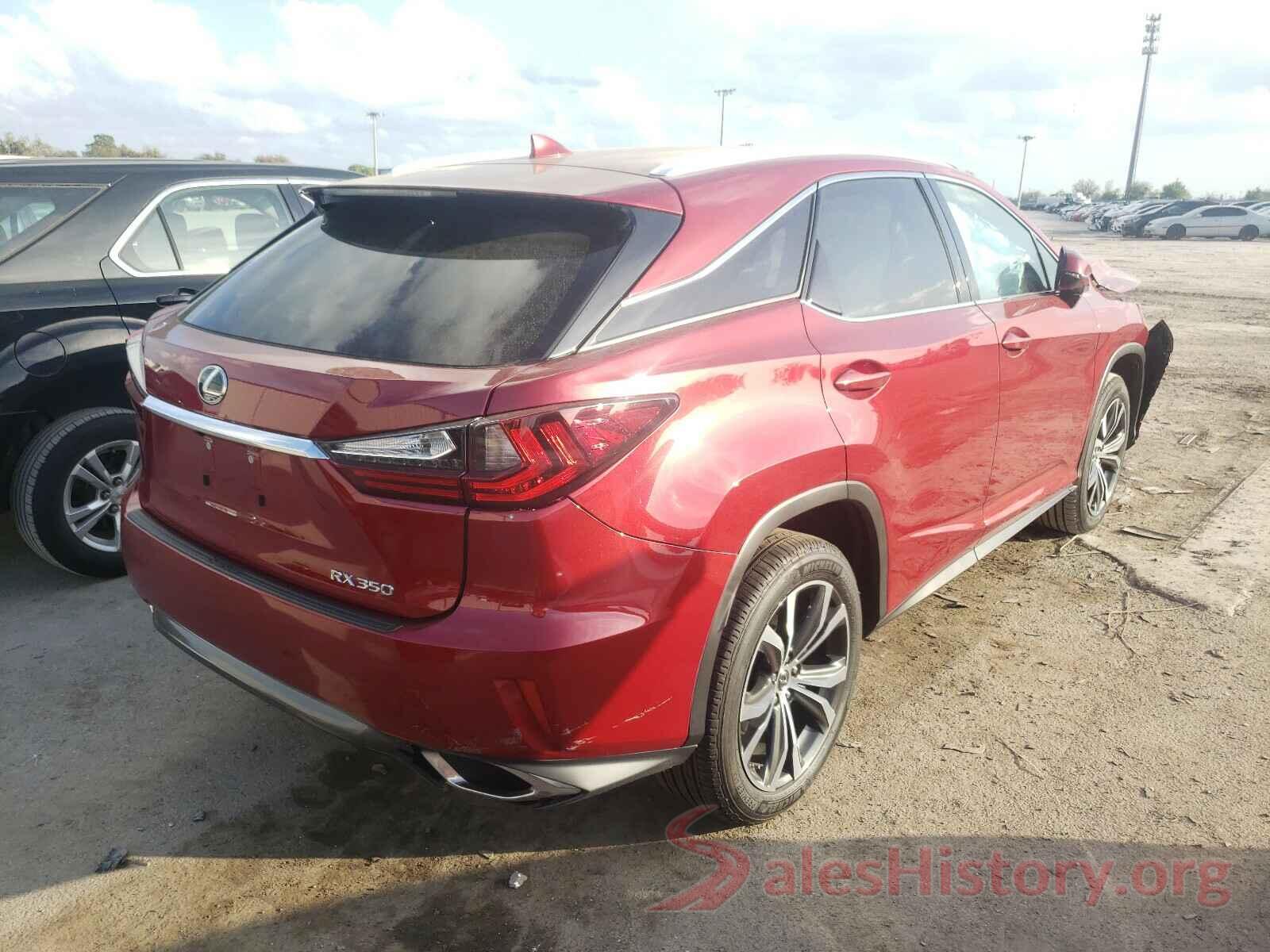 2T2ZZMCAXKC148802 2019 LEXUS RX350