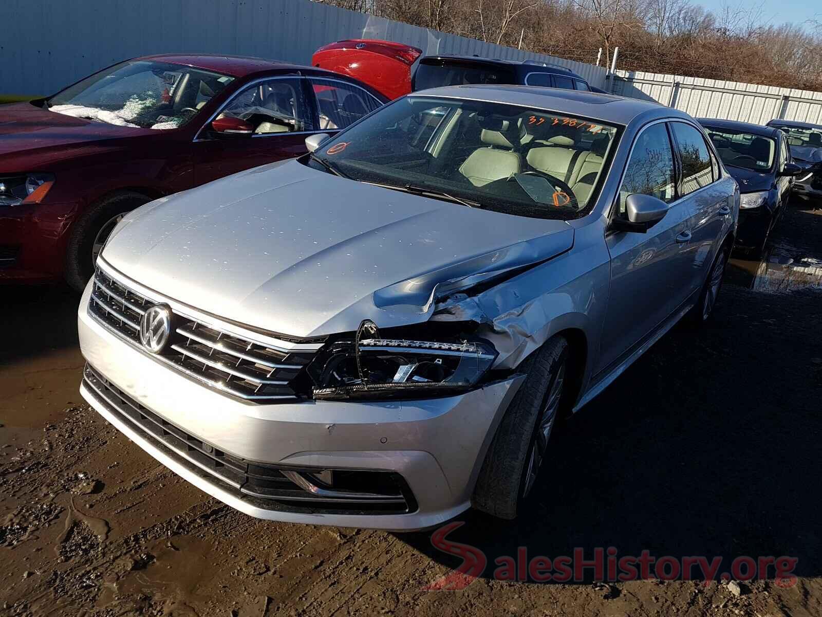 1VWGT7A34HC065173 2017 VOLKSWAGEN PASSAT