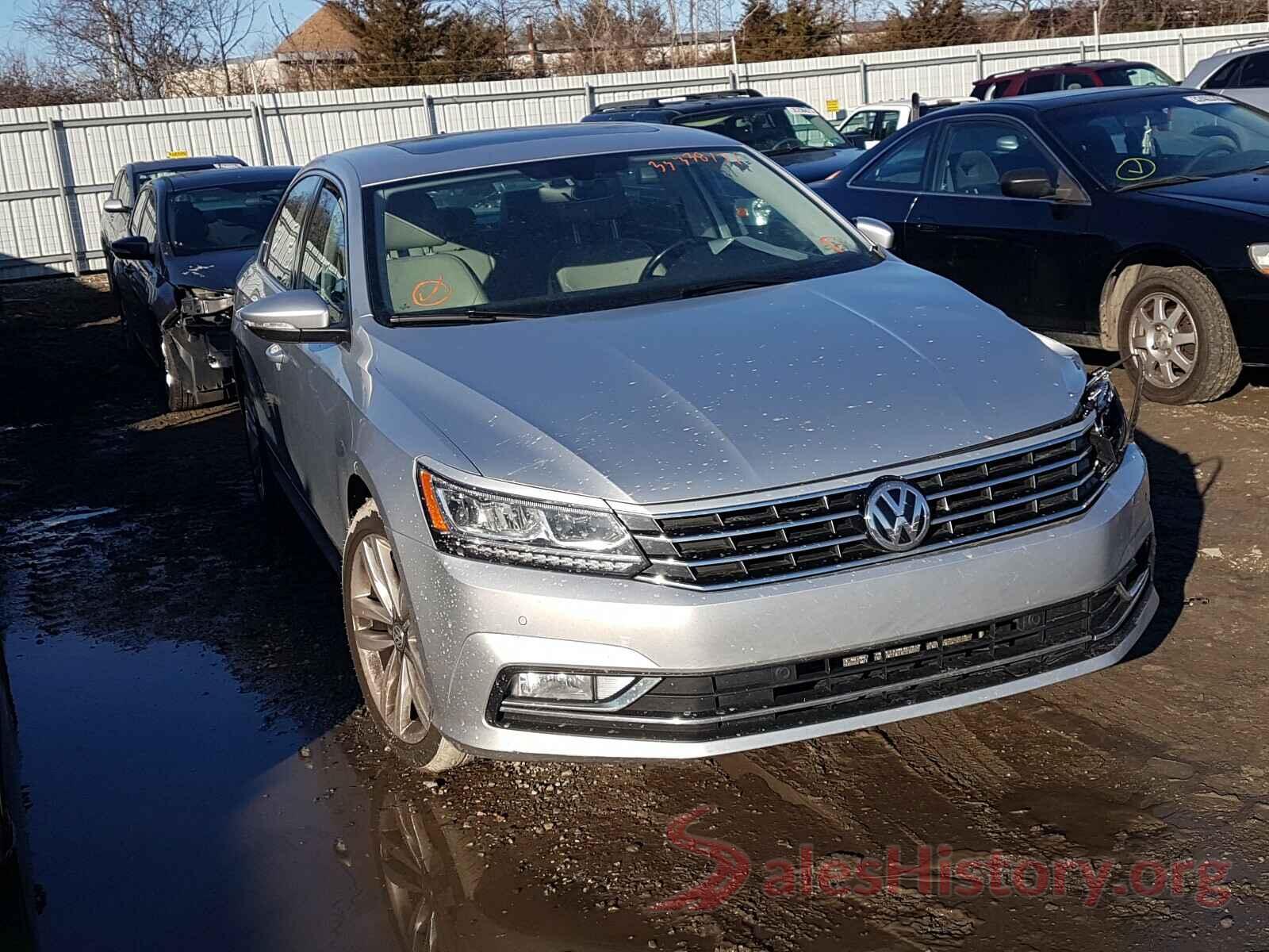 1VWGT7A34HC065173 2017 VOLKSWAGEN PASSAT