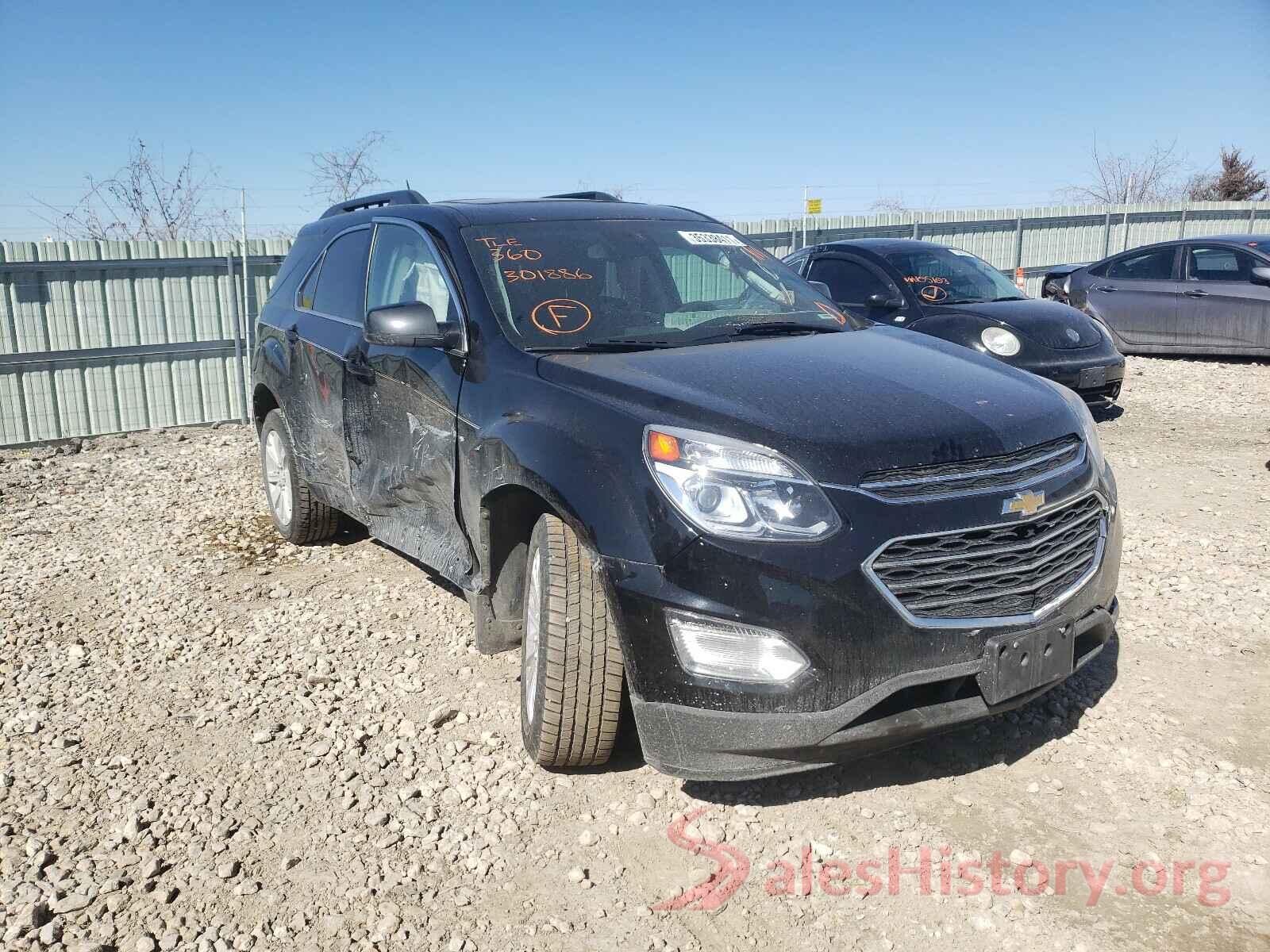 2GNALCEK4G6301886 2016 CHEVROLET EQUINOX