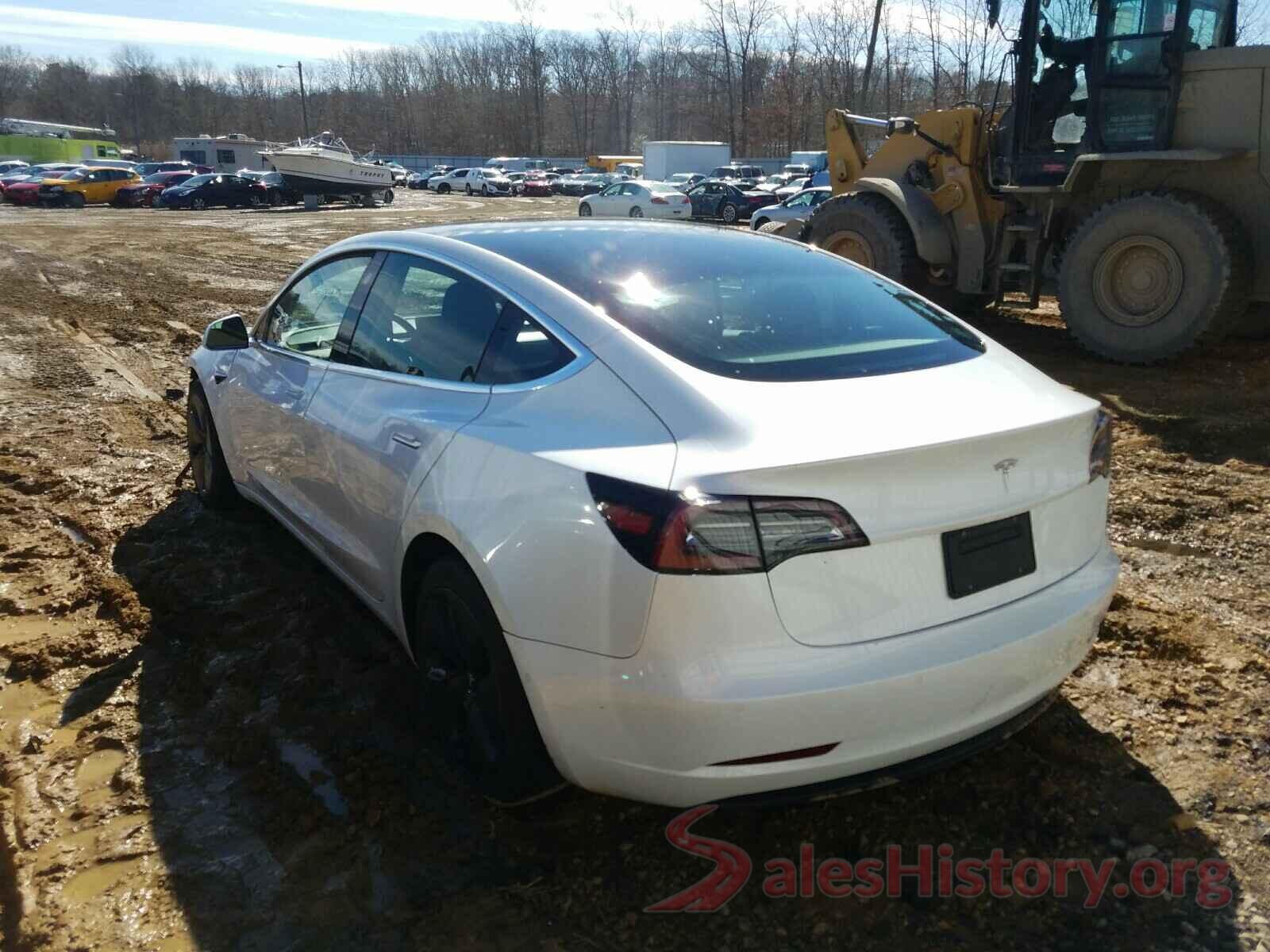 5YJ3E1EAXKF484236 2019 TESLA MODEL 3