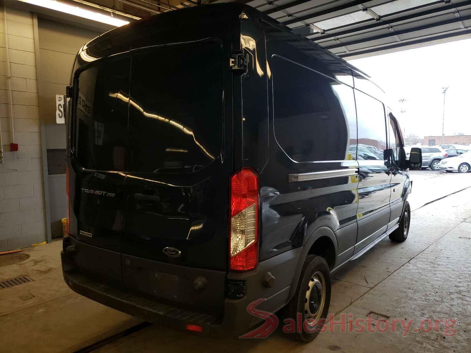 1FTYR2CV4GKB30700 2016 FORD TRANSIT CO