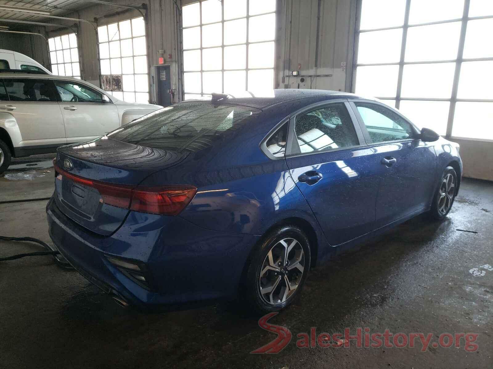 3KPF24AD3KE124562 2019 KIA FORTE