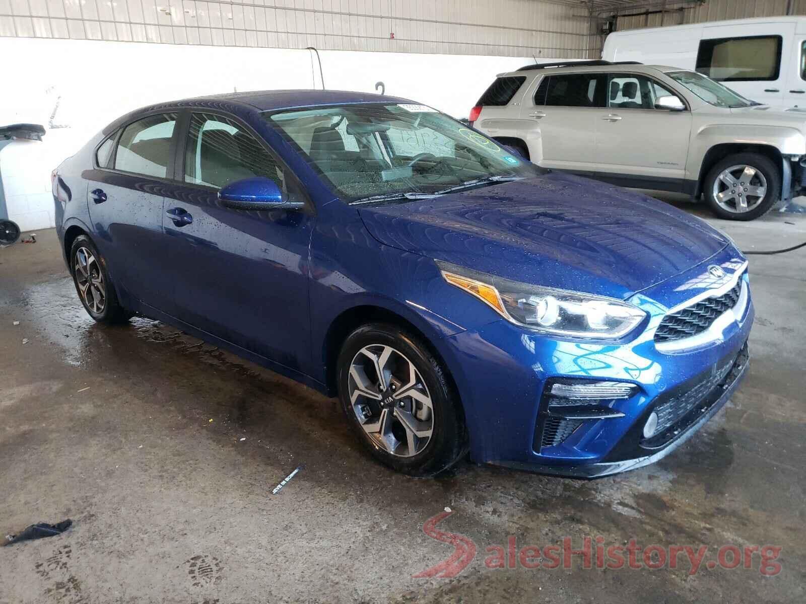 3KPF24AD3KE124562 2019 KIA FORTE