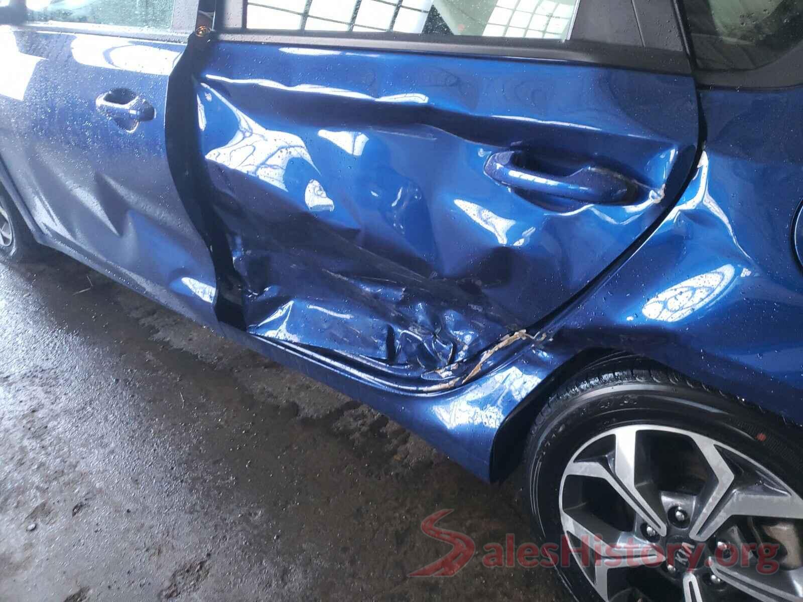 3KPF24AD3KE124562 2019 KIA FORTE