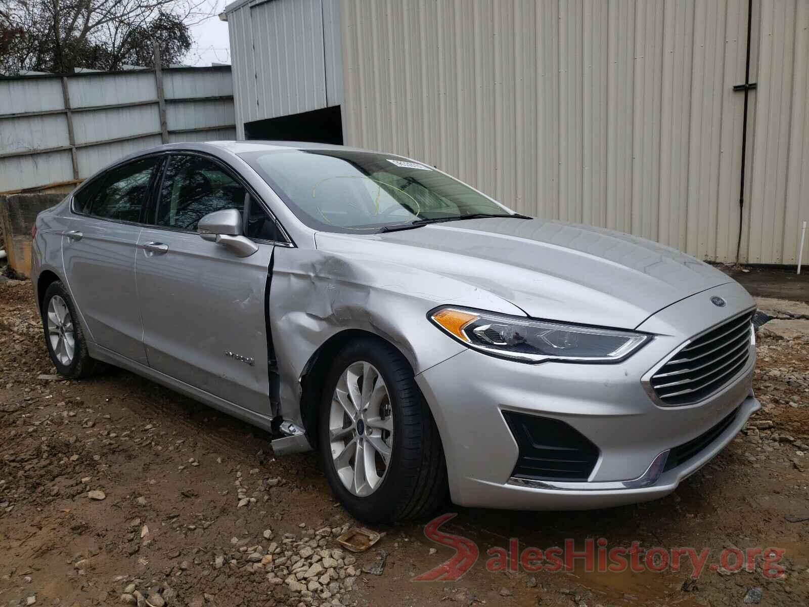 3FA6P0MU5KR189546 2019 FORD FUSION