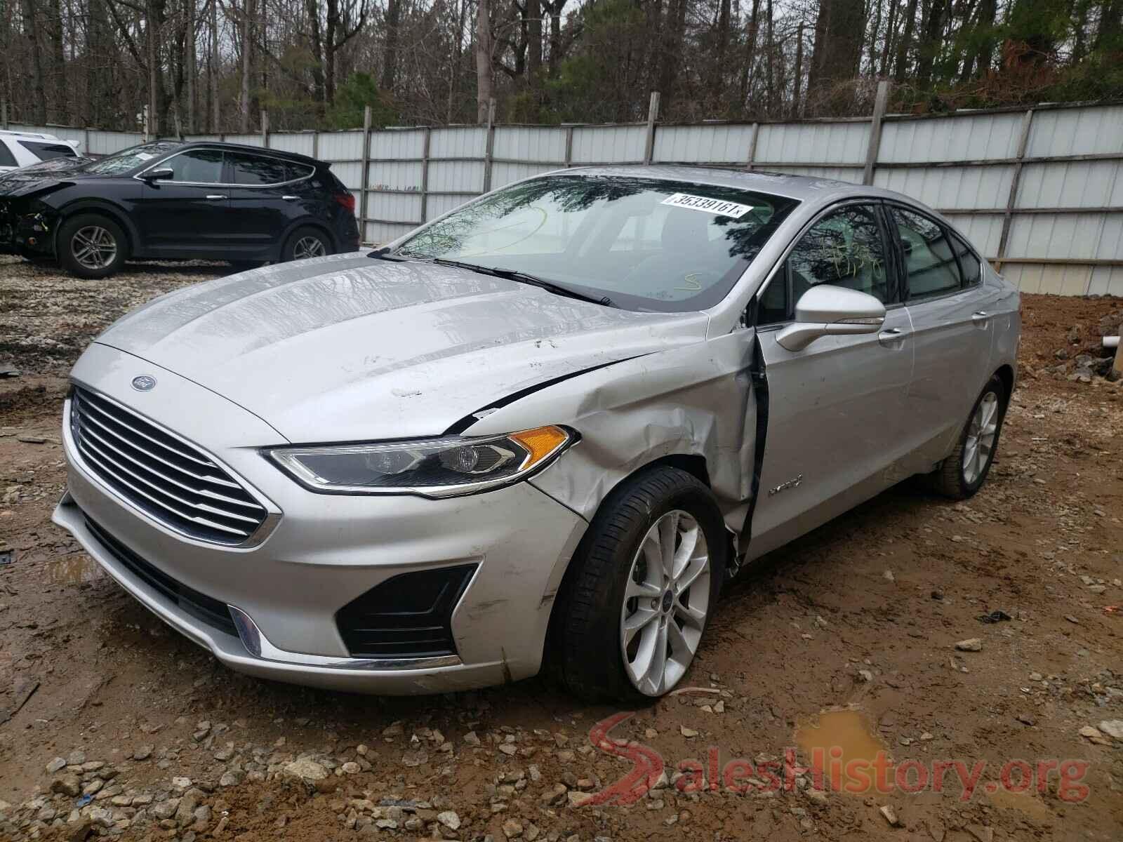 3FA6P0MU5KR189546 2019 FORD FUSION