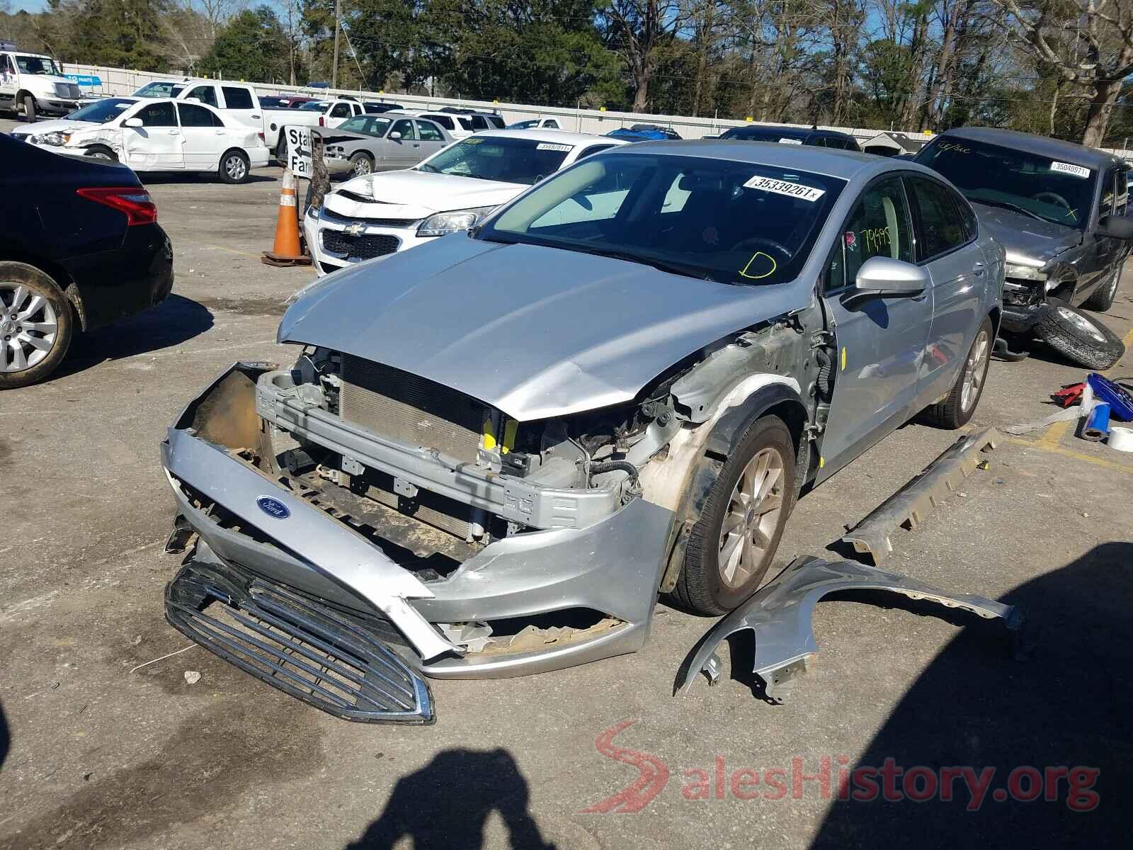 3FA6P0H78HR392816 2017 FORD FUSION