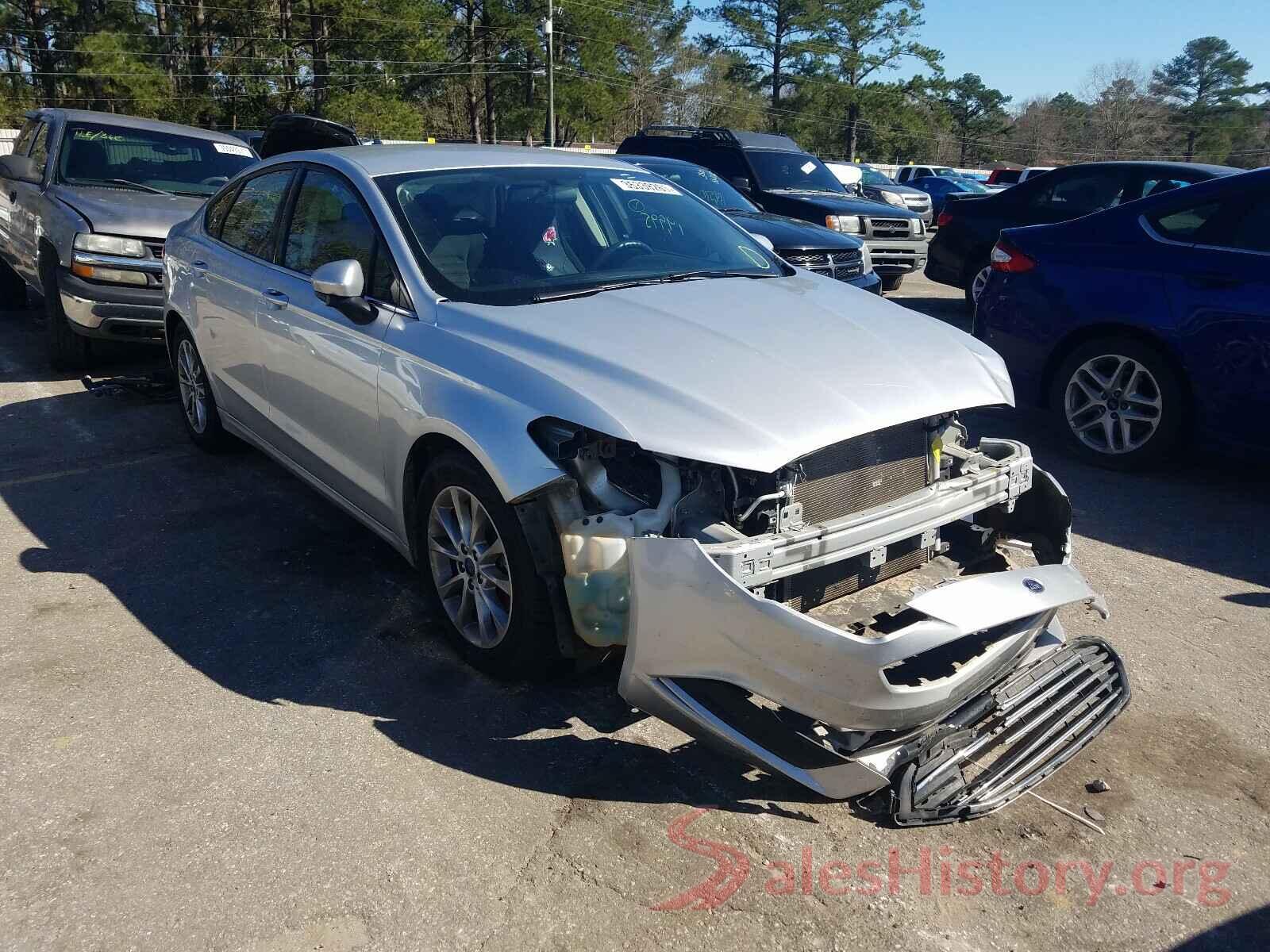 3FA6P0H78HR392816 2017 FORD FUSION