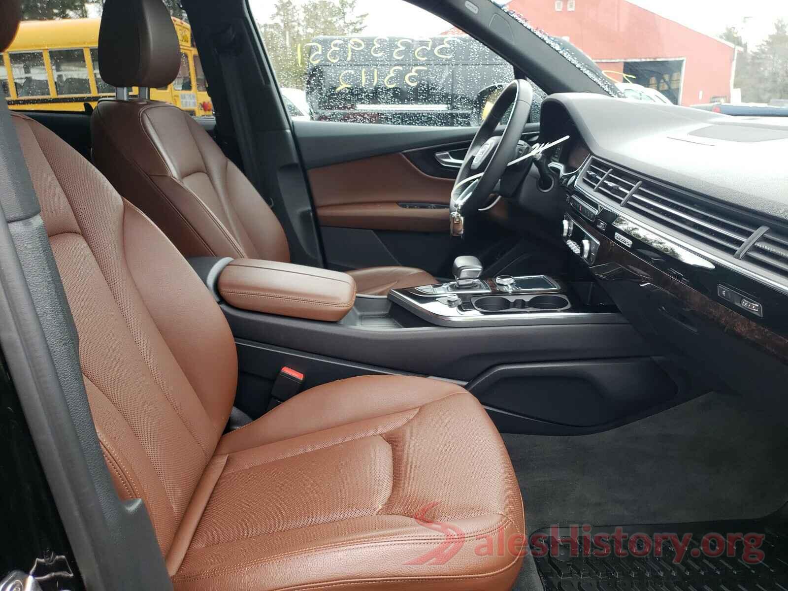 WA1LAAF71JD033016 2018 AUDI Q7