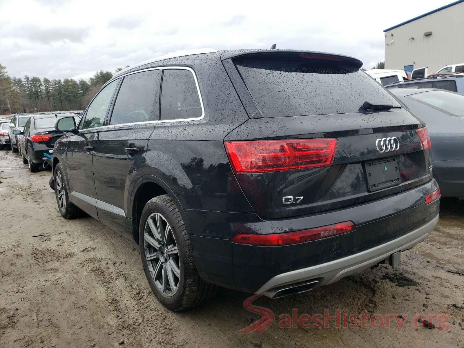 WA1LAAF71JD033016 2018 AUDI Q7