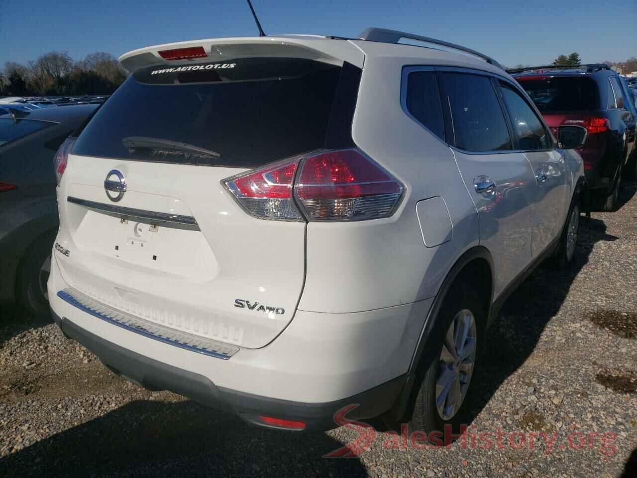 5N1AT2MV4GC920179 2016 NISSAN ROGUE