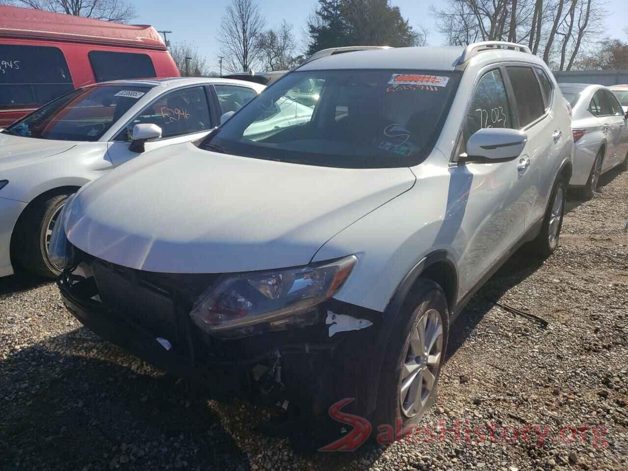 5N1AT2MV4GC920179 2016 NISSAN ROGUE