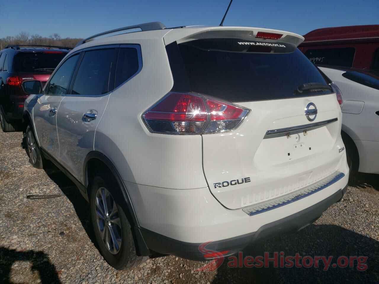 5N1AT2MV4GC920179 2016 NISSAN ROGUE