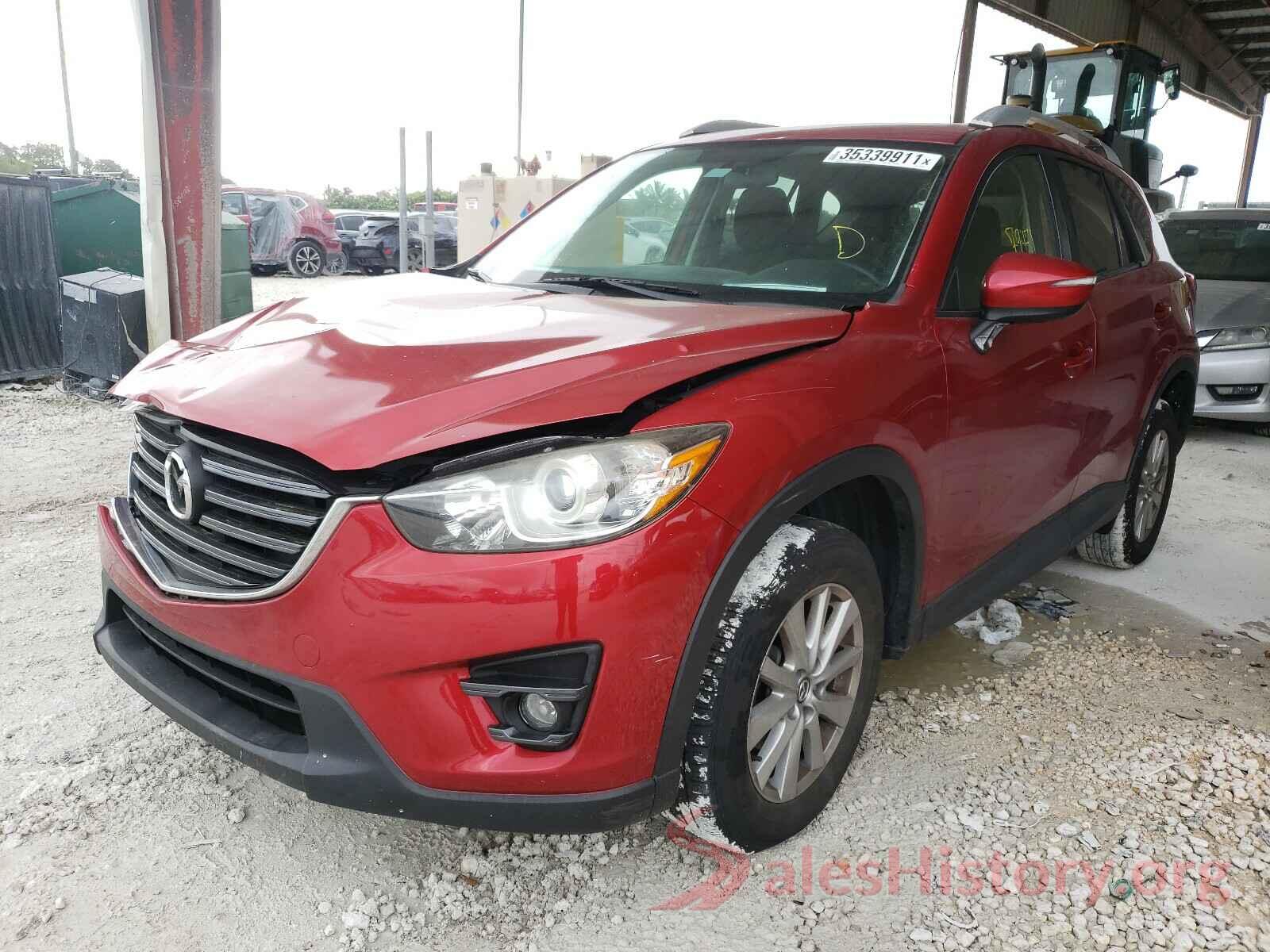 JM3KE2CYXG0757139 2016 MAZDA CX-5