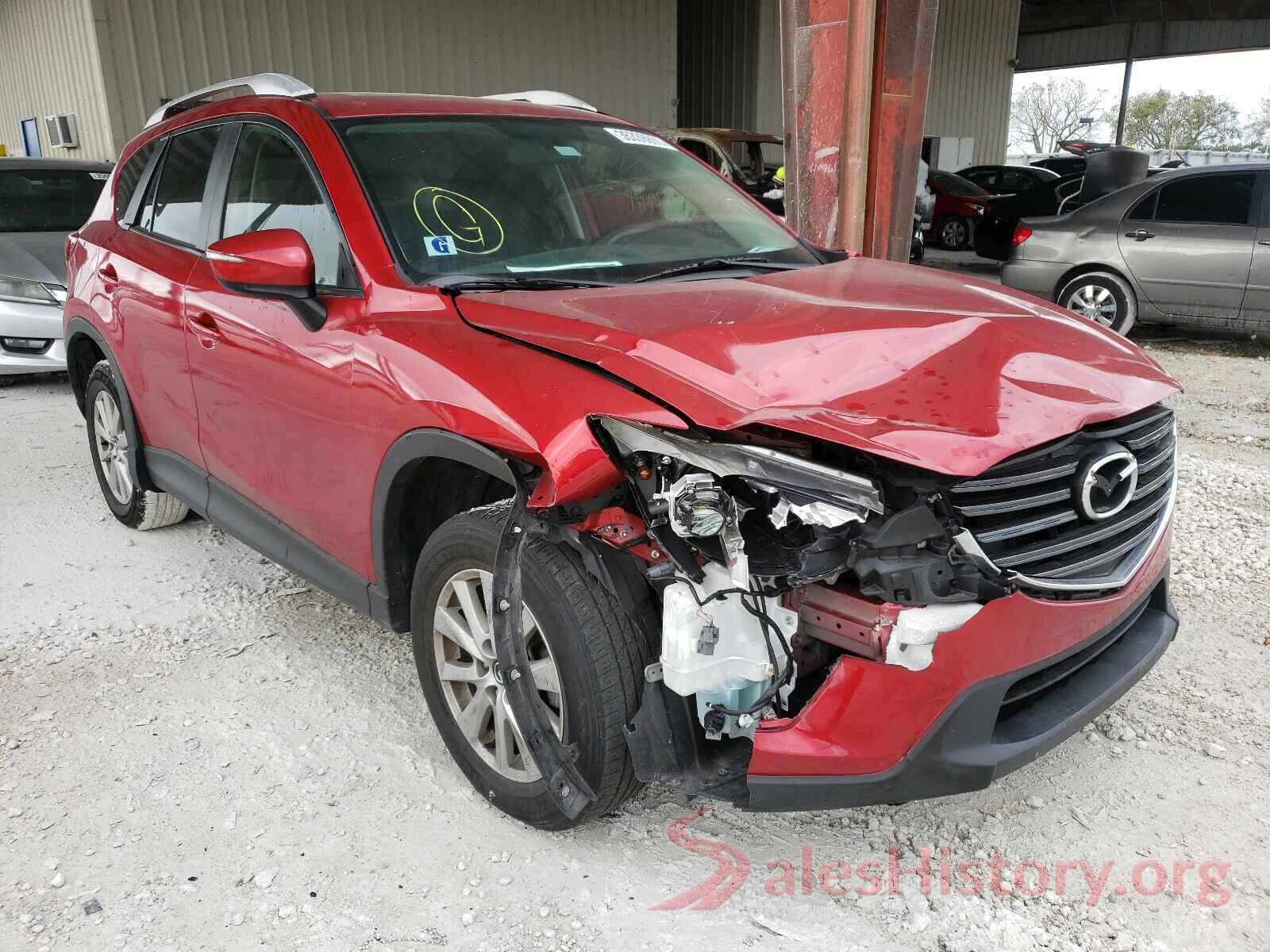 JM3KE2CYXG0757139 2016 MAZDA CX-5