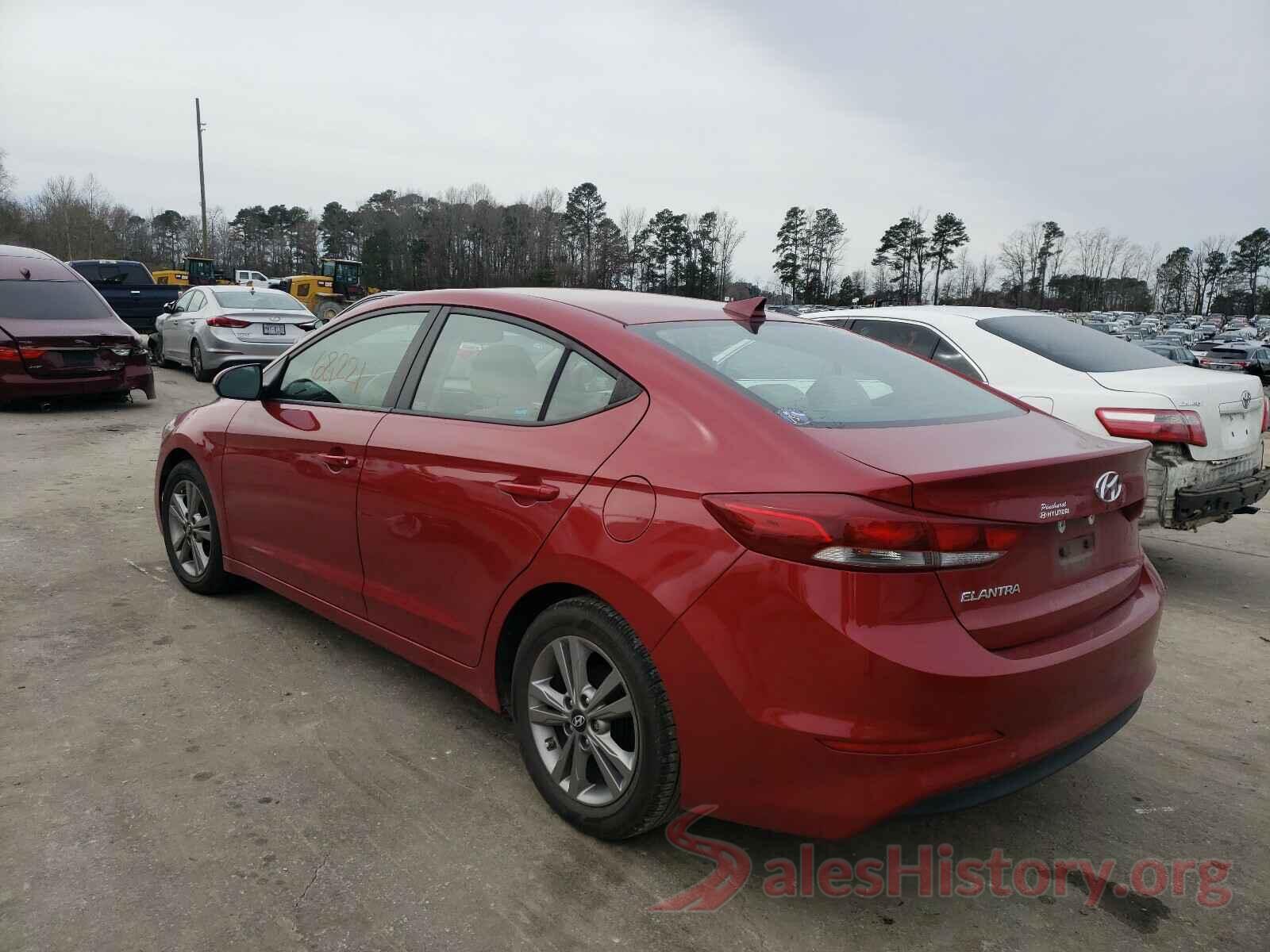 KMHD84LF1HU237467 2017 HYUNDAI ELANTRA