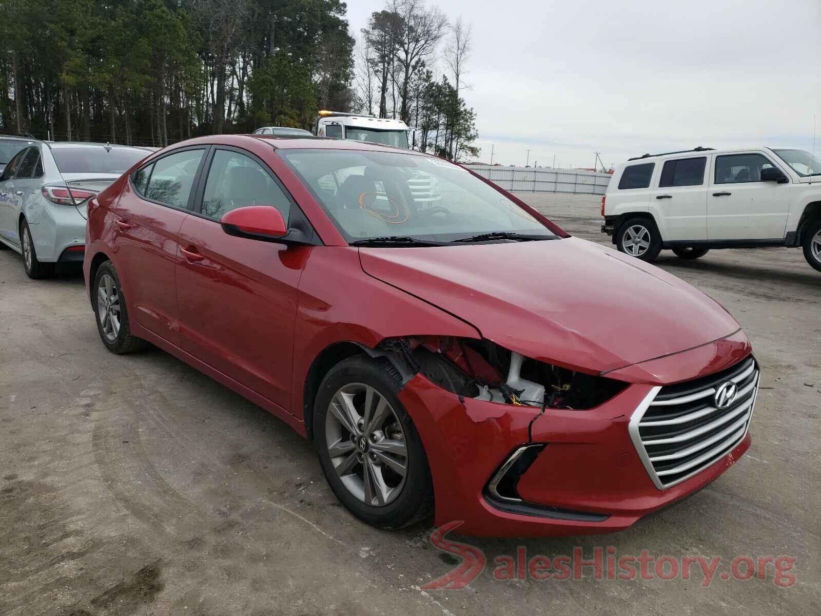 KMHD84LF1HU237467 2017 HYUNDAI ELANTRA