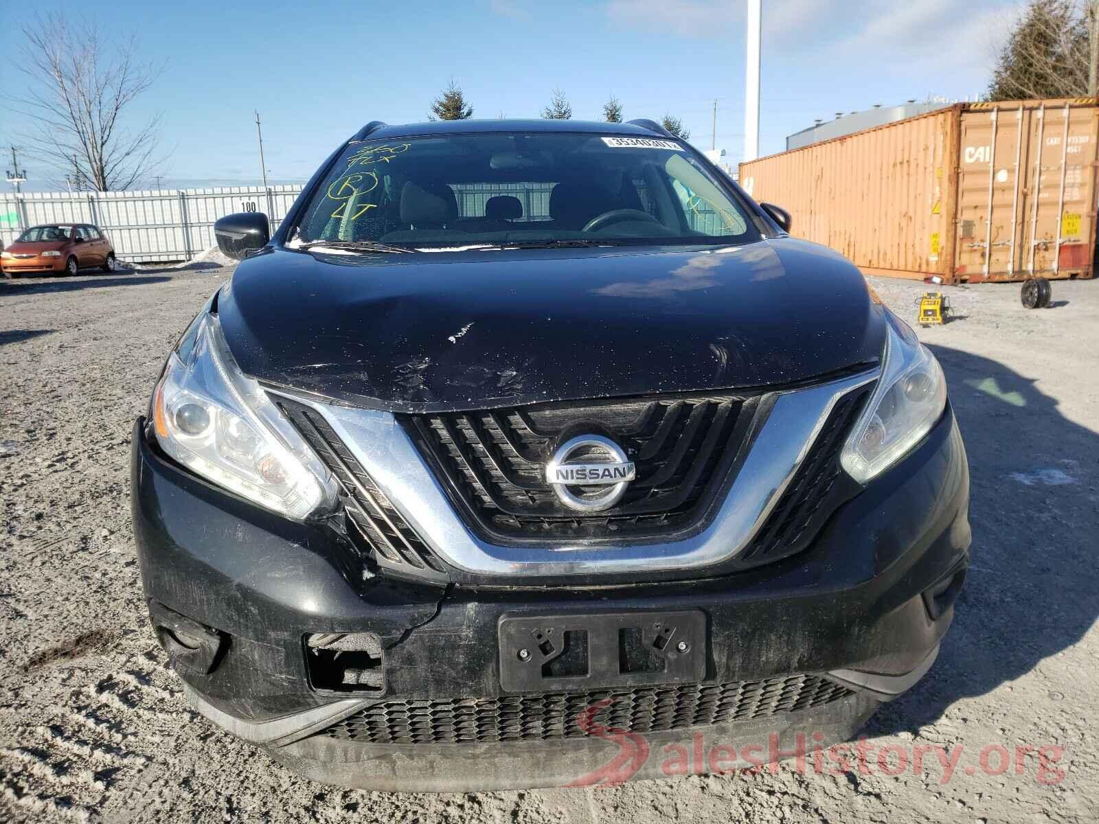 5N1AZ2MH9HN165142 2017 NISSAN MURANO