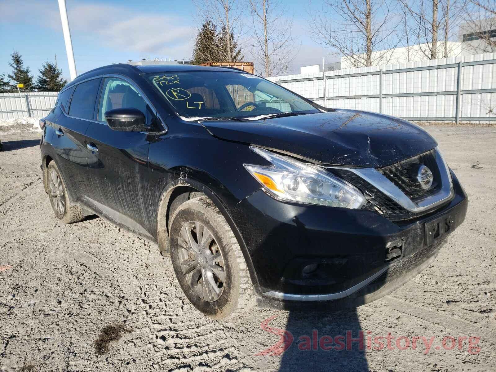 5N1AZ2MH9HN165142 2017 NISSAN MURANO