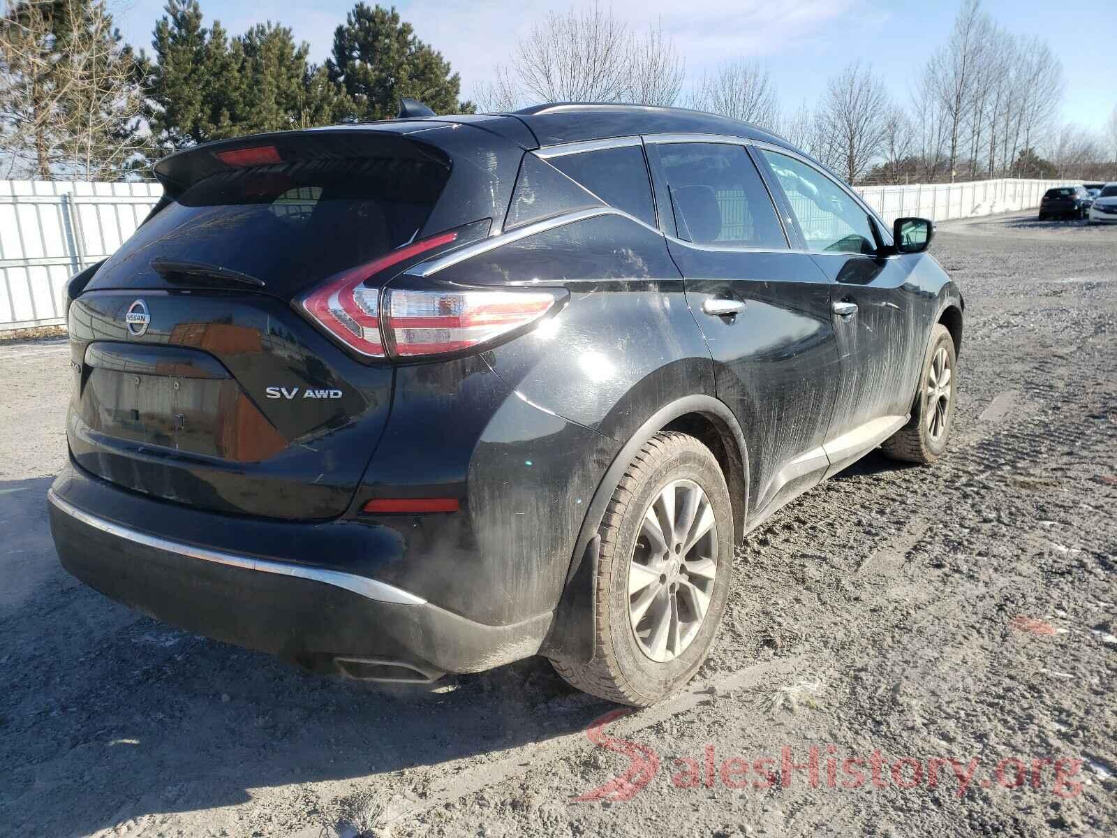 5N1AZ2MH9HN165142 2017 NISSAN MURANO