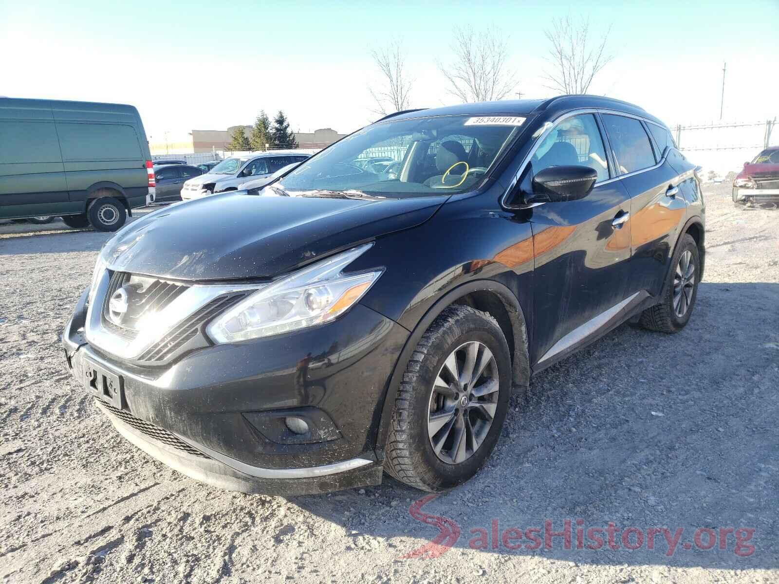 5N1AZ2MH9HN165142 2017 NISSAN MURANO