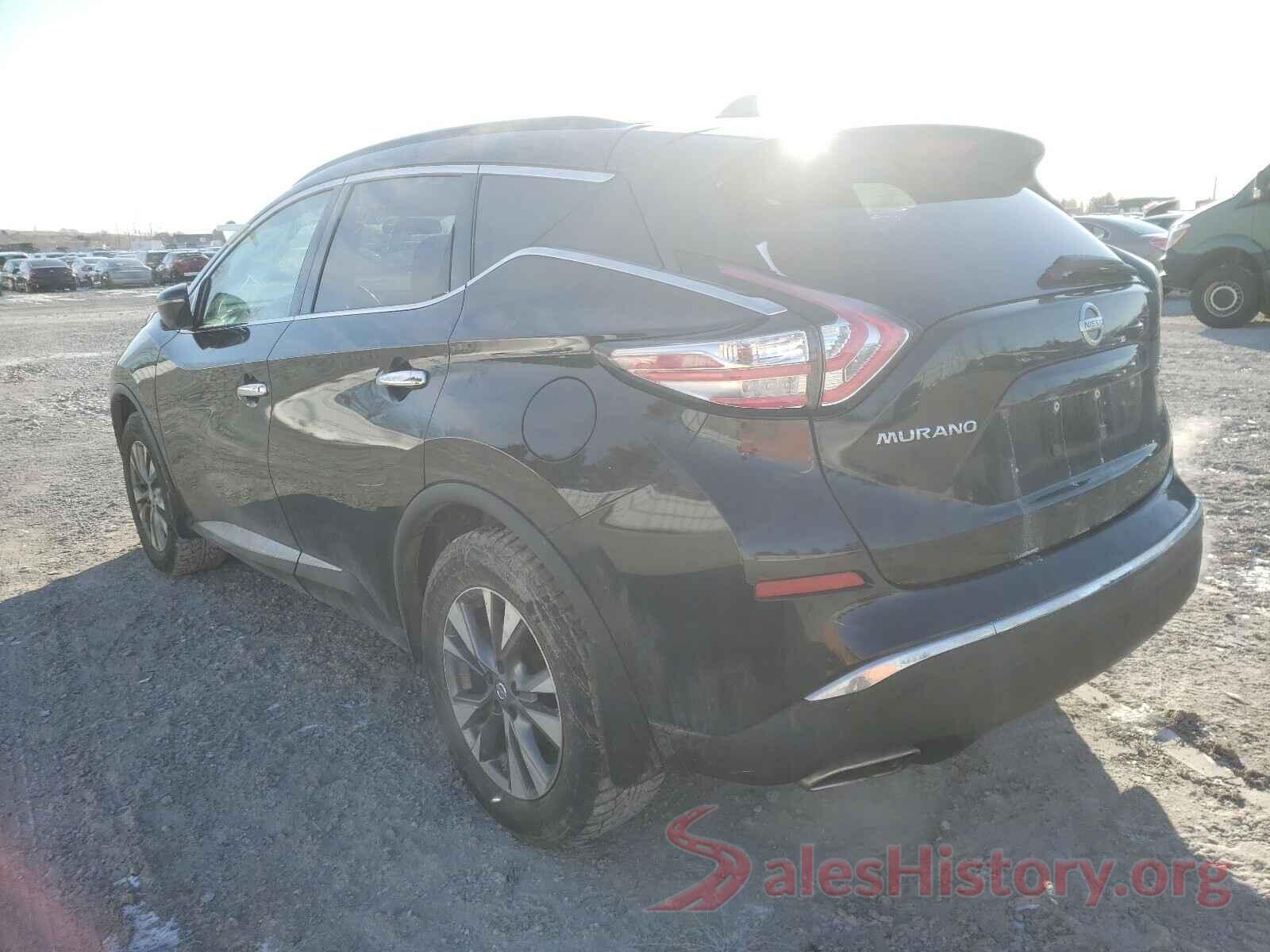 5N1AZ2MH9HN165142 2017 NISSAN MURANO