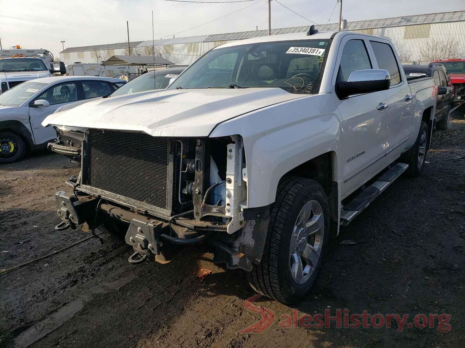 3GCUKSECXGG248465 2016 CHEVROLET SILVERADO