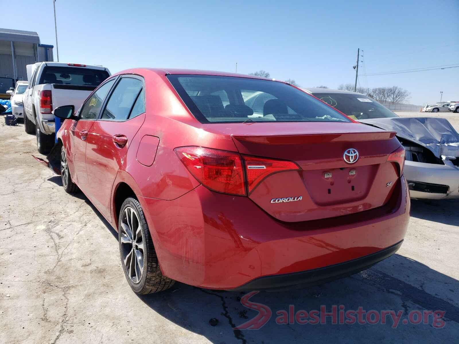 5YFBURHEXHP582935 2017 TOYOTA COROLLA