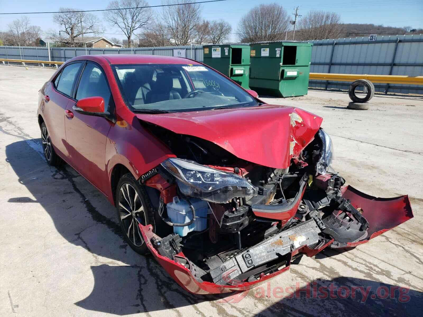 5YFBURHEXHP582935 2017 TOYOTA COROLLA