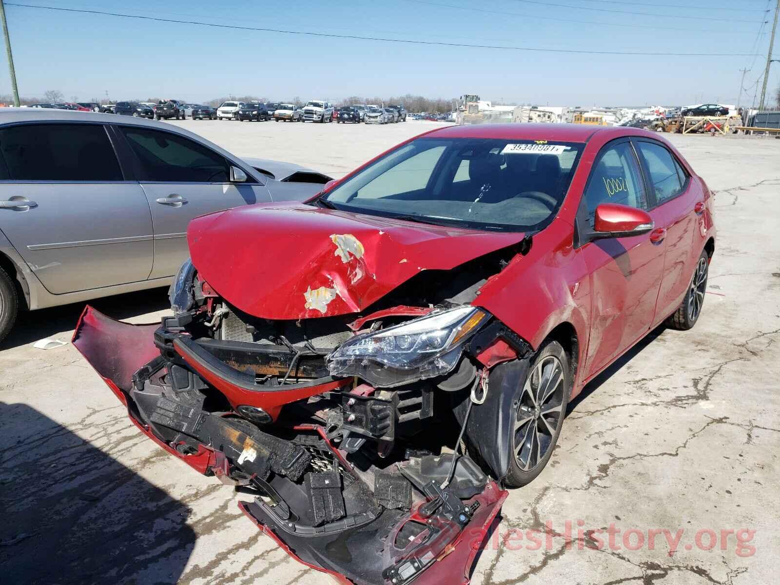 5YFBURHEXHP582935 2017 TOYOTA COROLLA