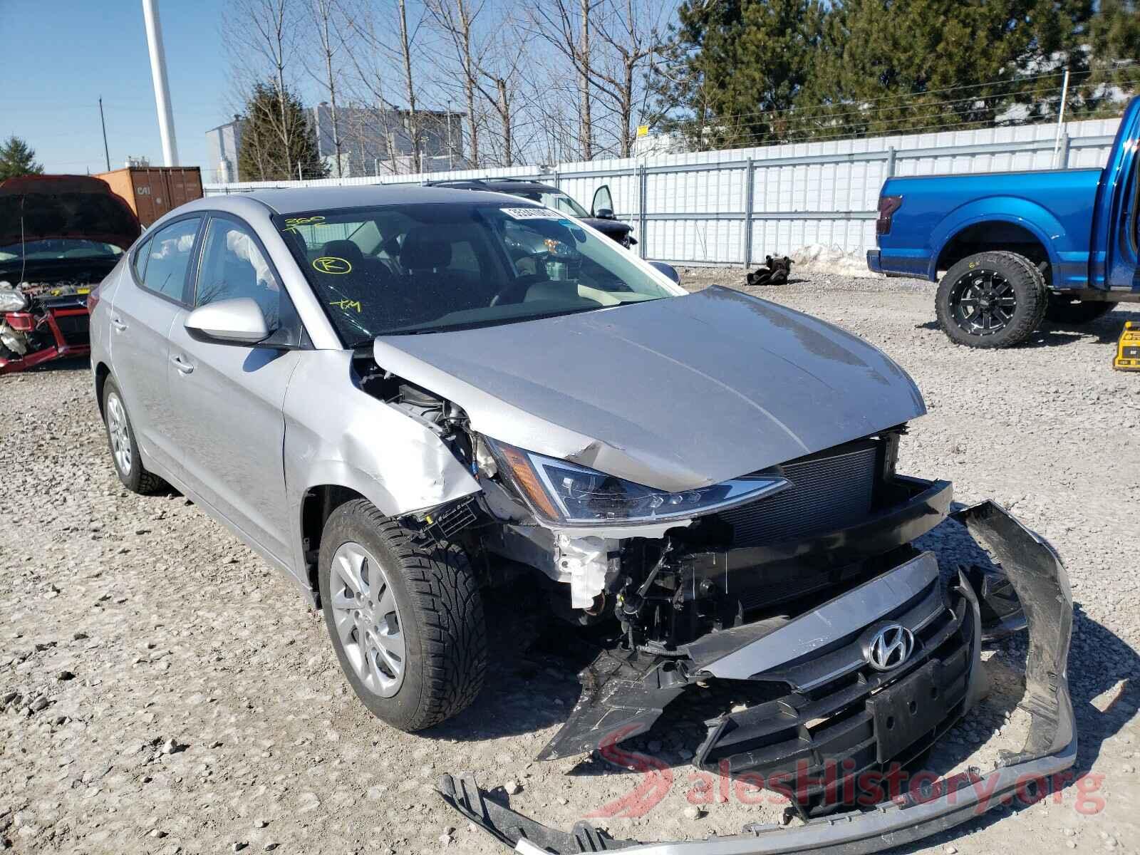 KMHD74LF8LU928880 2020 HYUNDAI ELANTRA