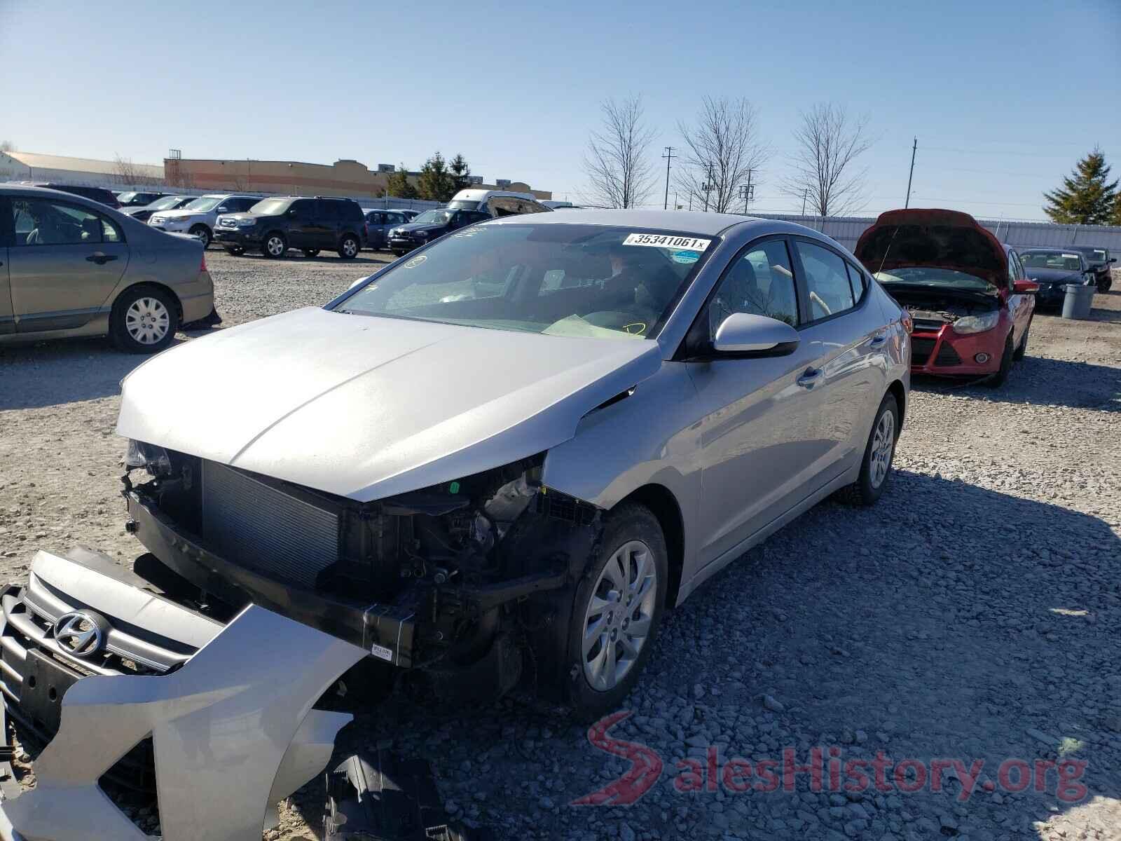 KMHD74LF8LU928880 2020 HYUNDAI ELANTRA