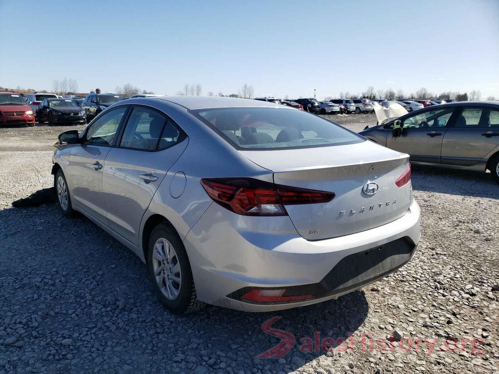 KMHD74LF8LU928880 2020 HYUNDAI ELANTRA